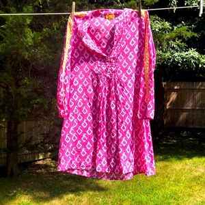 Breezy beach cover-up by Roberta Roller Rabbit